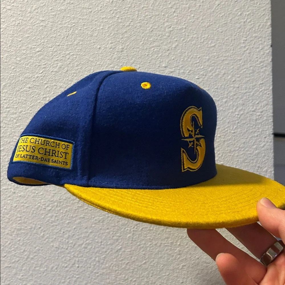 Seattle Mariners the Church of Jesus Christ of Latter Day Saints Snapback Hat
